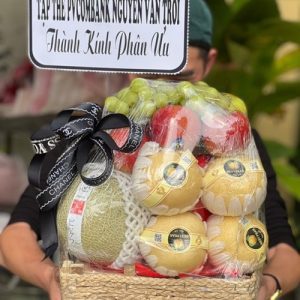 Giỏ trái cây viếng G041
