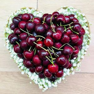 Giỏ trái cây trái tim G120