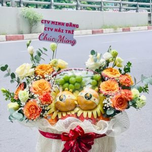 Giỏ trái cây G096