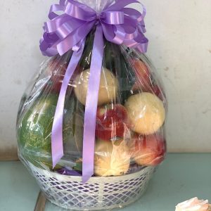 Giỏ trái cây viếng đơn giản G003