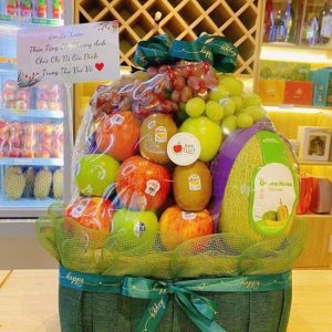Lẵng trái cây cao cấp G037