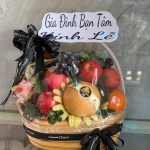 Giỏ trái cây viếng G047