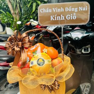 Giỏ trái cây đám giỗ G071