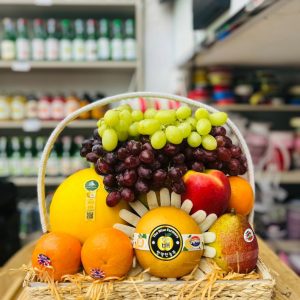 Lẵng trái cây sang trọng G005