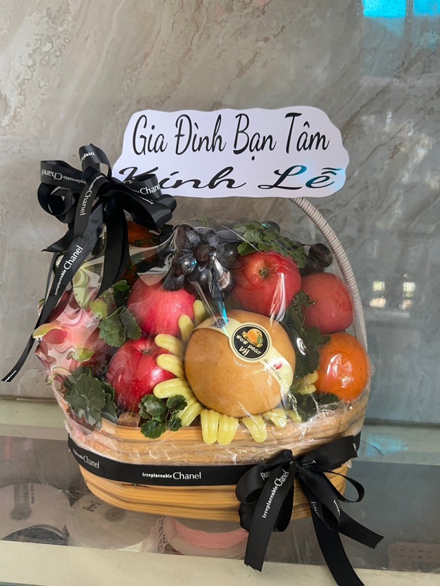 Giao giỏ trái cây tại quận 12