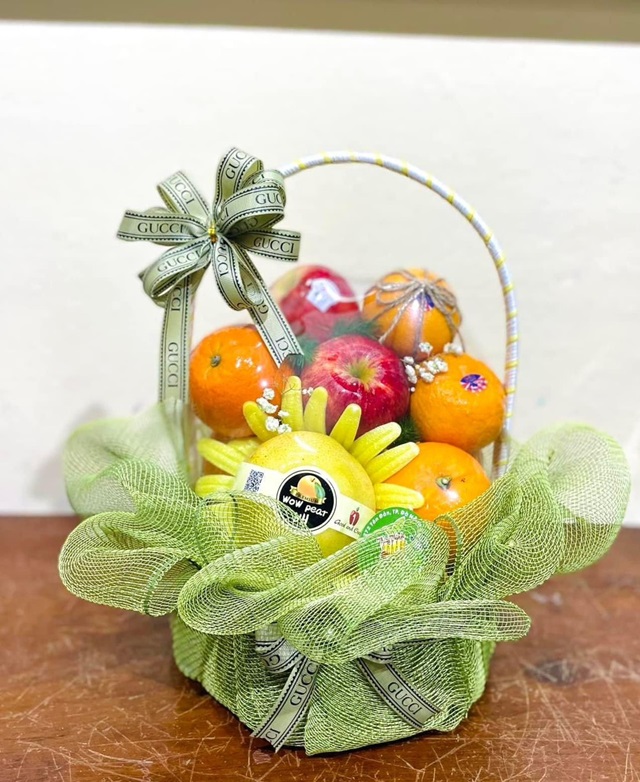 Giỏ trái cây Bình Thạnh