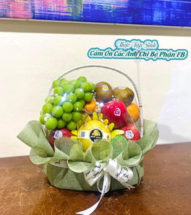 Giỏ trái cây nhập khẩu Bình Thạnh