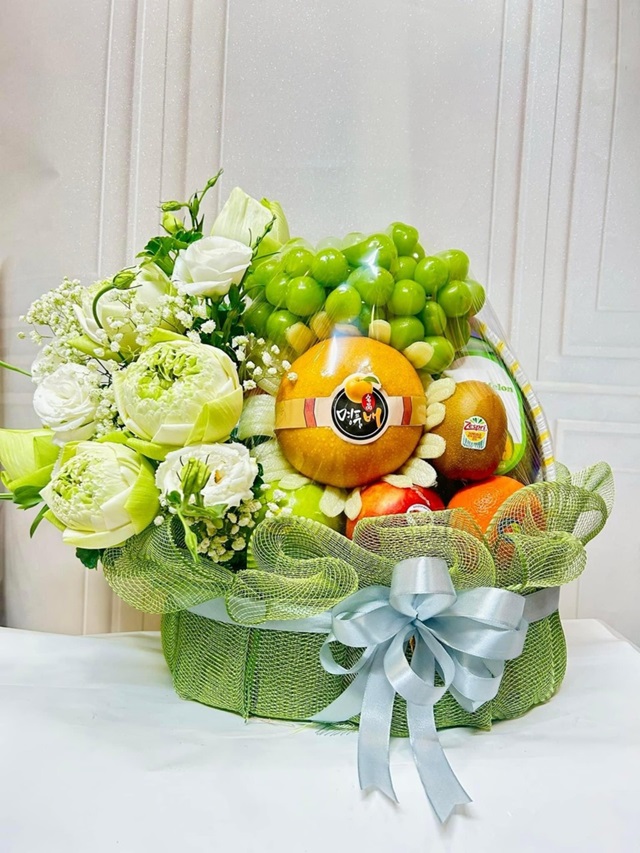 Giỏ trái cây nhập khẩu quận 1