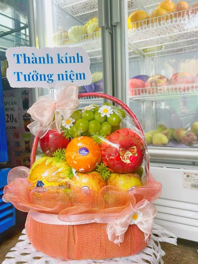 Giỏ trái cây nhập khẩu Thủ Đức