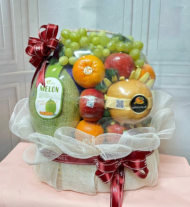 Giỏ trái cây quà tặng quận 12
