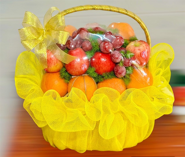 Giỏ trái cây quận 1