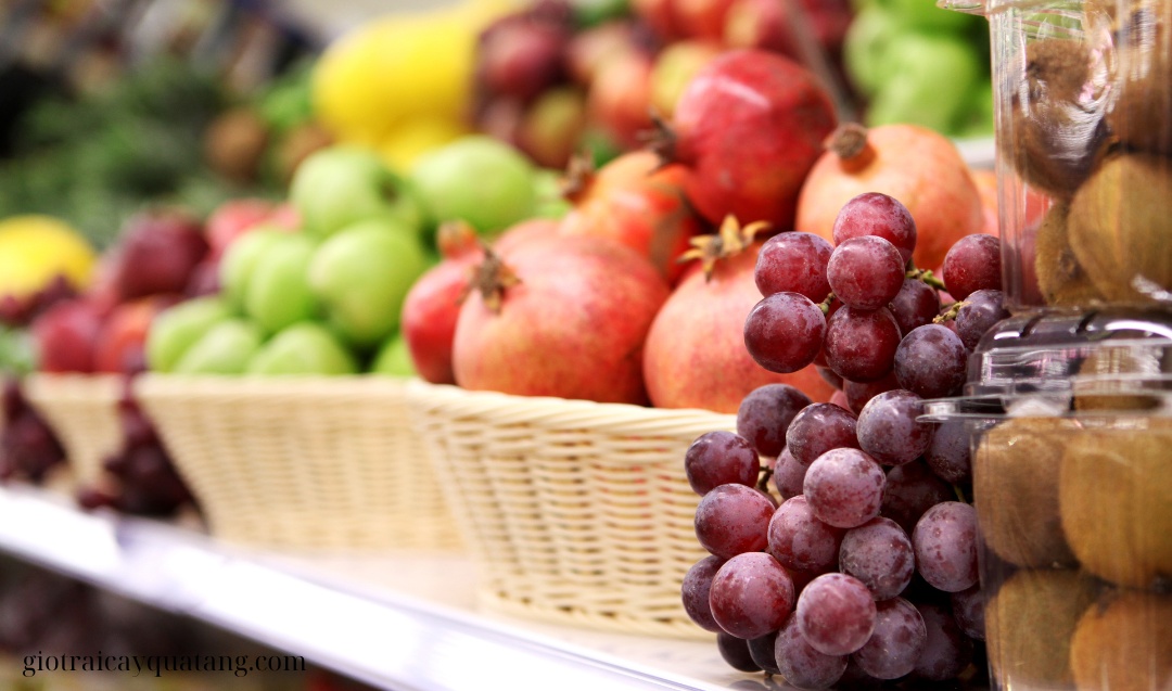 Giỏ trái cây quà tặng đẹp