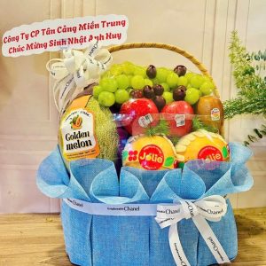 Giỏ Trái Cây Quà Tặng Global City TP.HCM