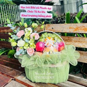 Giỏ Trái Cây Phường Võ Thị Sáu Quận 3 TP.HCM